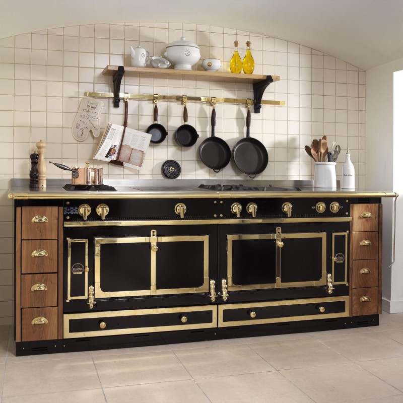 Piano de cuisson La Cornue Château