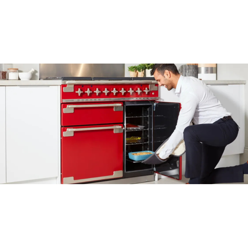 Cuisinière à gaz avec four catalyse