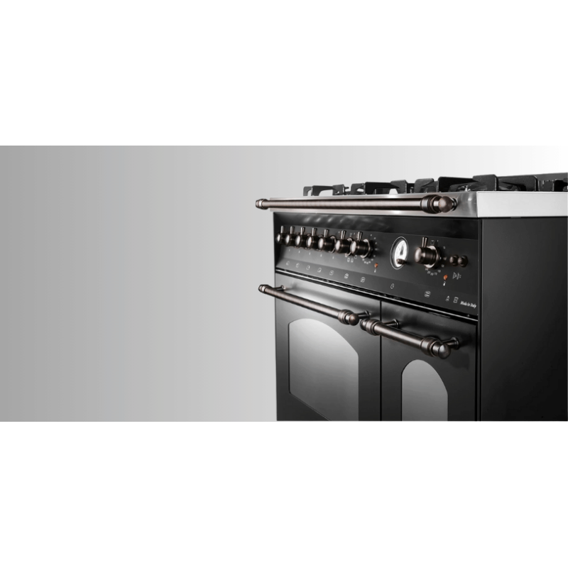 Cuisinières bronze | Cuisinières Grande Largeur