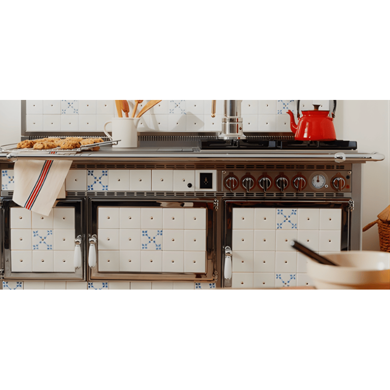 Cuisinières avec plan de cuisson en fonte