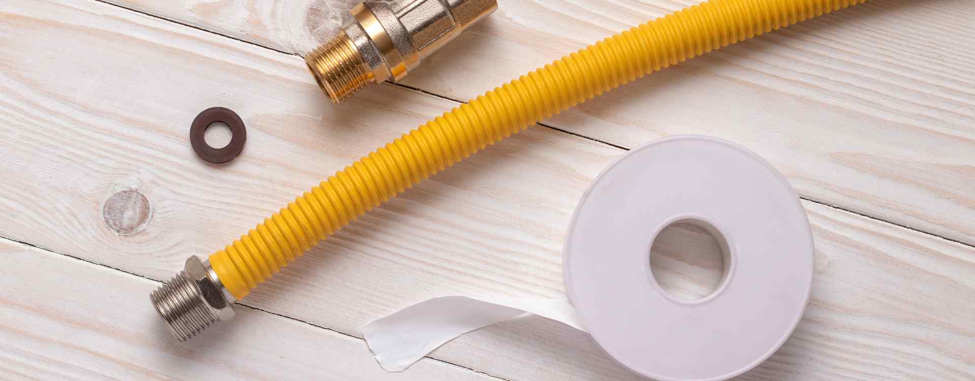 accessoires sont nécessaires pour changer un tuyau de gaz