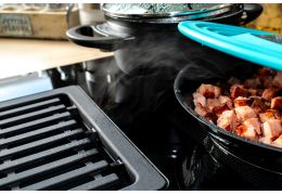 Faut-il une hotte pour une plaque induction ?
