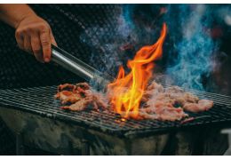 Cuisine extérieure matériaux résistants intempéries